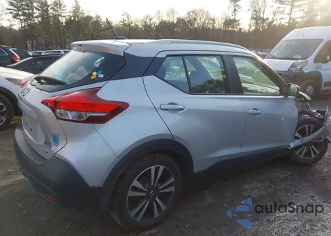 2018 Nissan Kicks Sv from USA, damaged, VIN 3N1CP5CU0JL543666